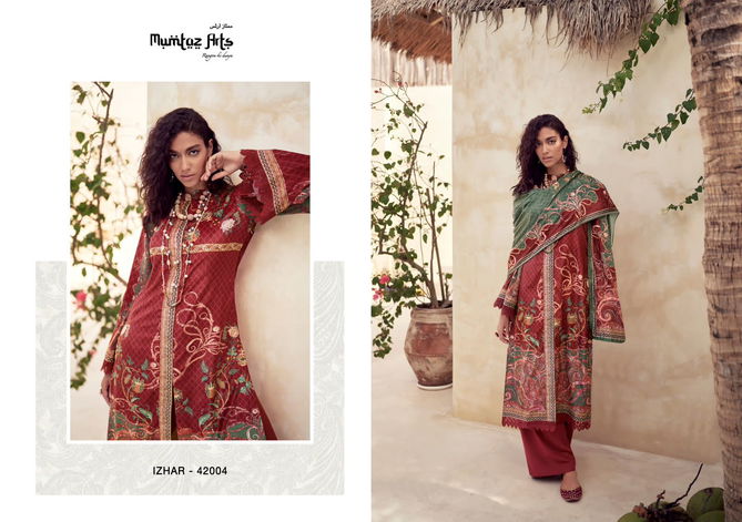 Izahar Velvet Digital Print Designer Pakistani Suits Catalog